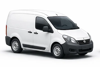 Превозник Мали комби Fiat Doblo у Zaventem Белгија